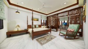 Traditional Indian Bedroom Design
