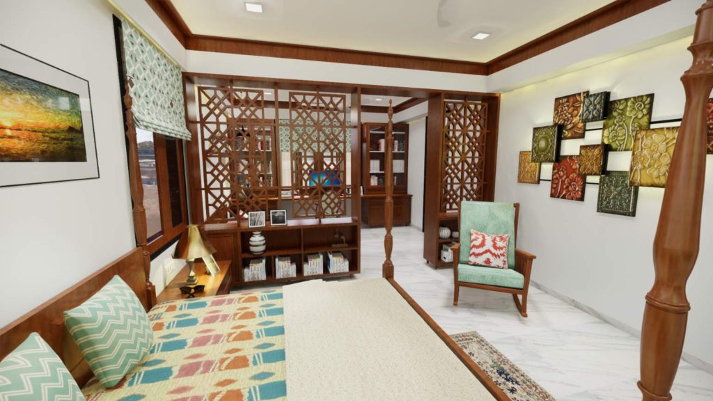 Traditional Indian Bedroom Design