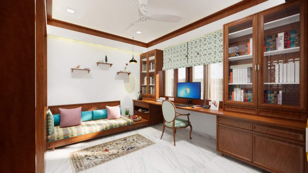 Traditional Indian Bedroom Design