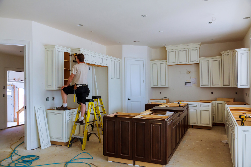 Updating Kitchen Cabinets