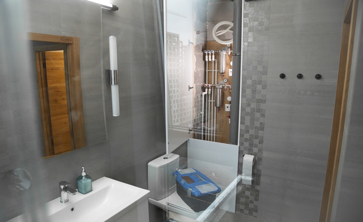 Upgrading an Old Bathroom