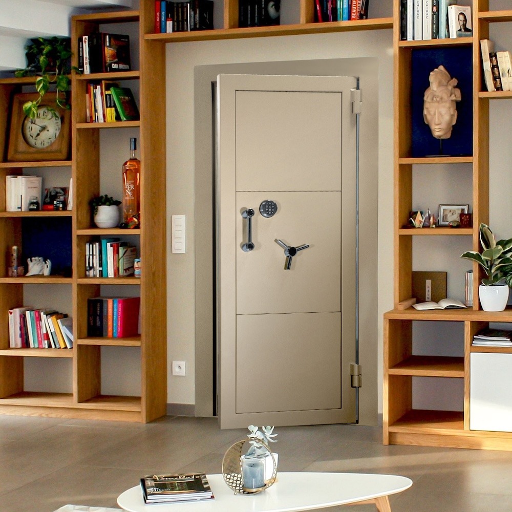 Vault Door for the Safe Room