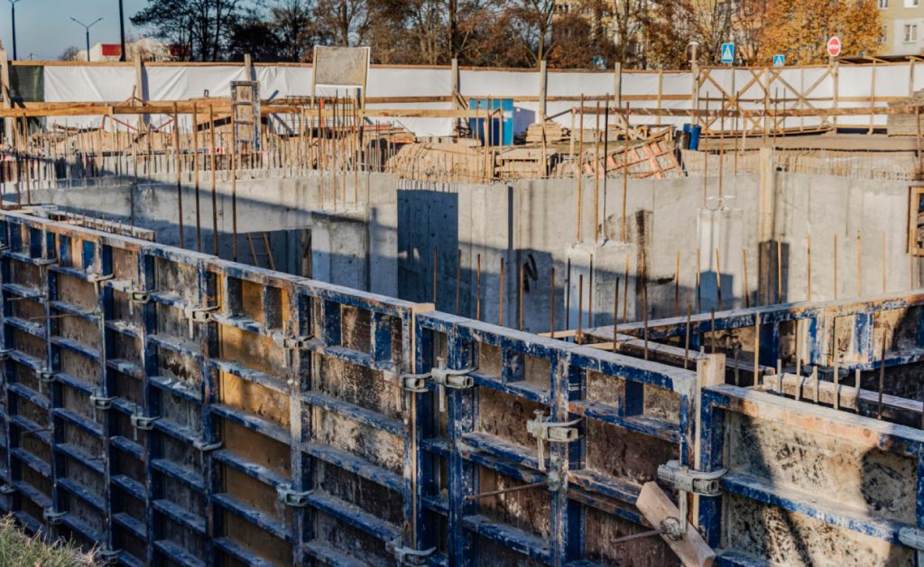 Wall Formwork in Construction
