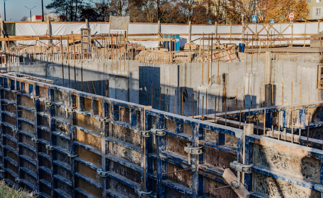 Wall Formwork in Construction