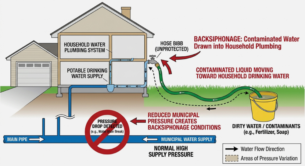 Water Backflow Explained