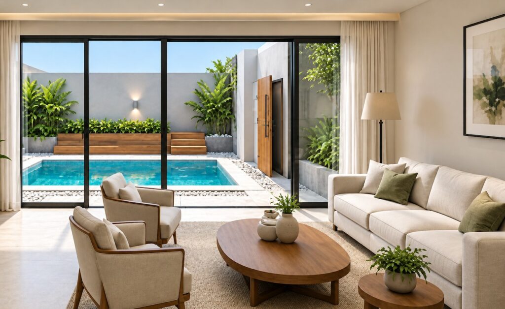 Well-Built Mediterranean Apartment