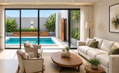 Well-Built Mediterranean Apartment
