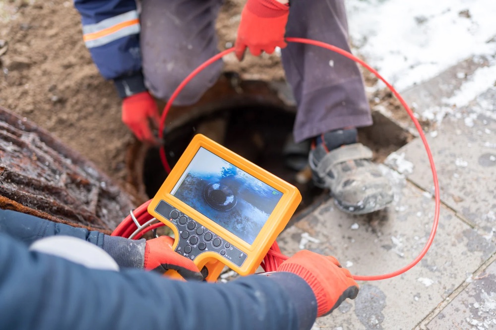 Working of Sever Inspection Camera