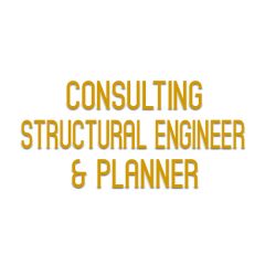 CONSULTING STRUCTURAL ENGINEER & PLANNER