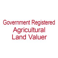 Government Registered Agricultural Land Valuer