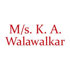 M/s. K. A. Walawalkar