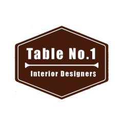 Table No. 1 Interior Designers